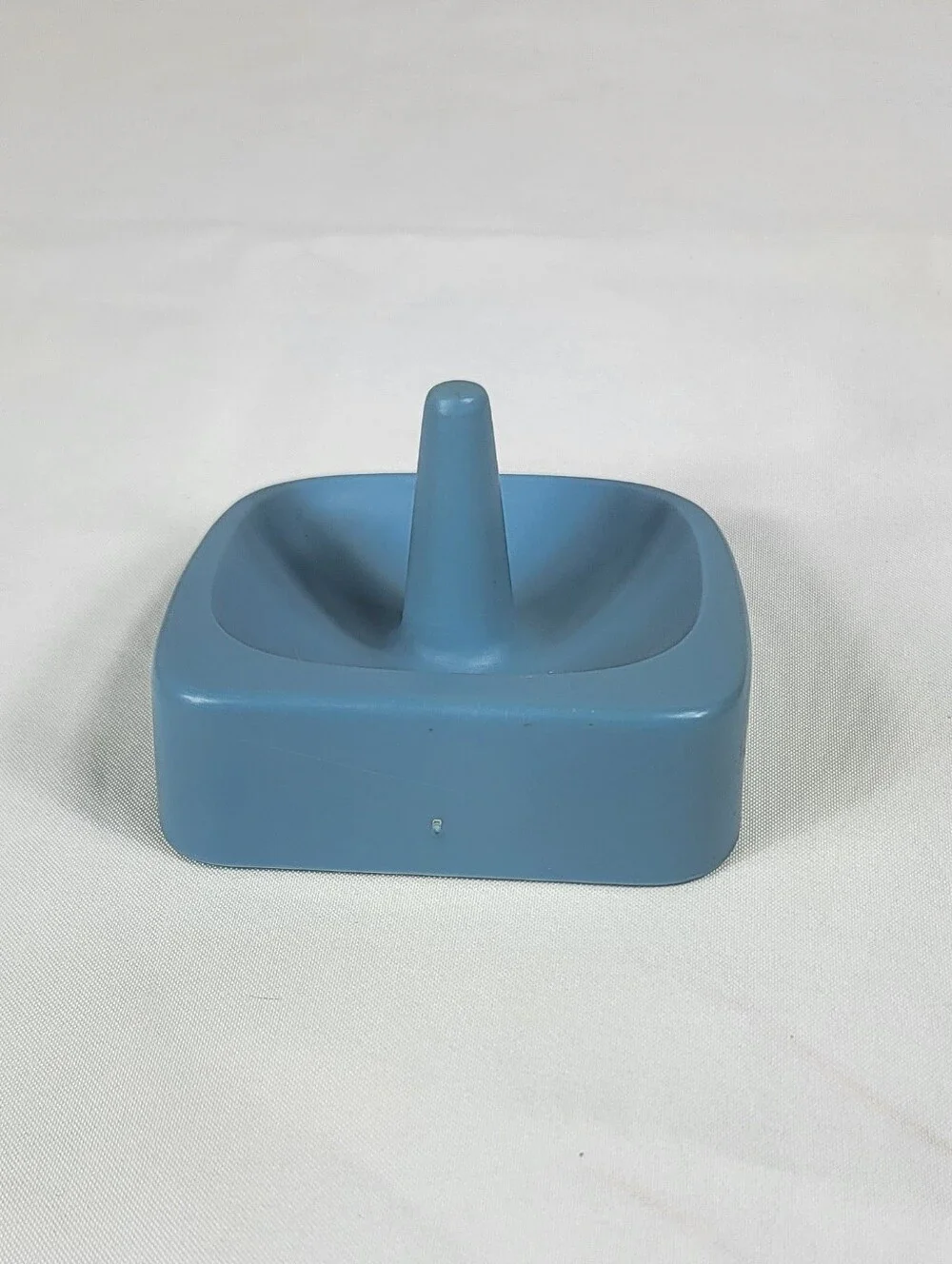 Tupperware Country Blue Ring Holder Jewelry Dish